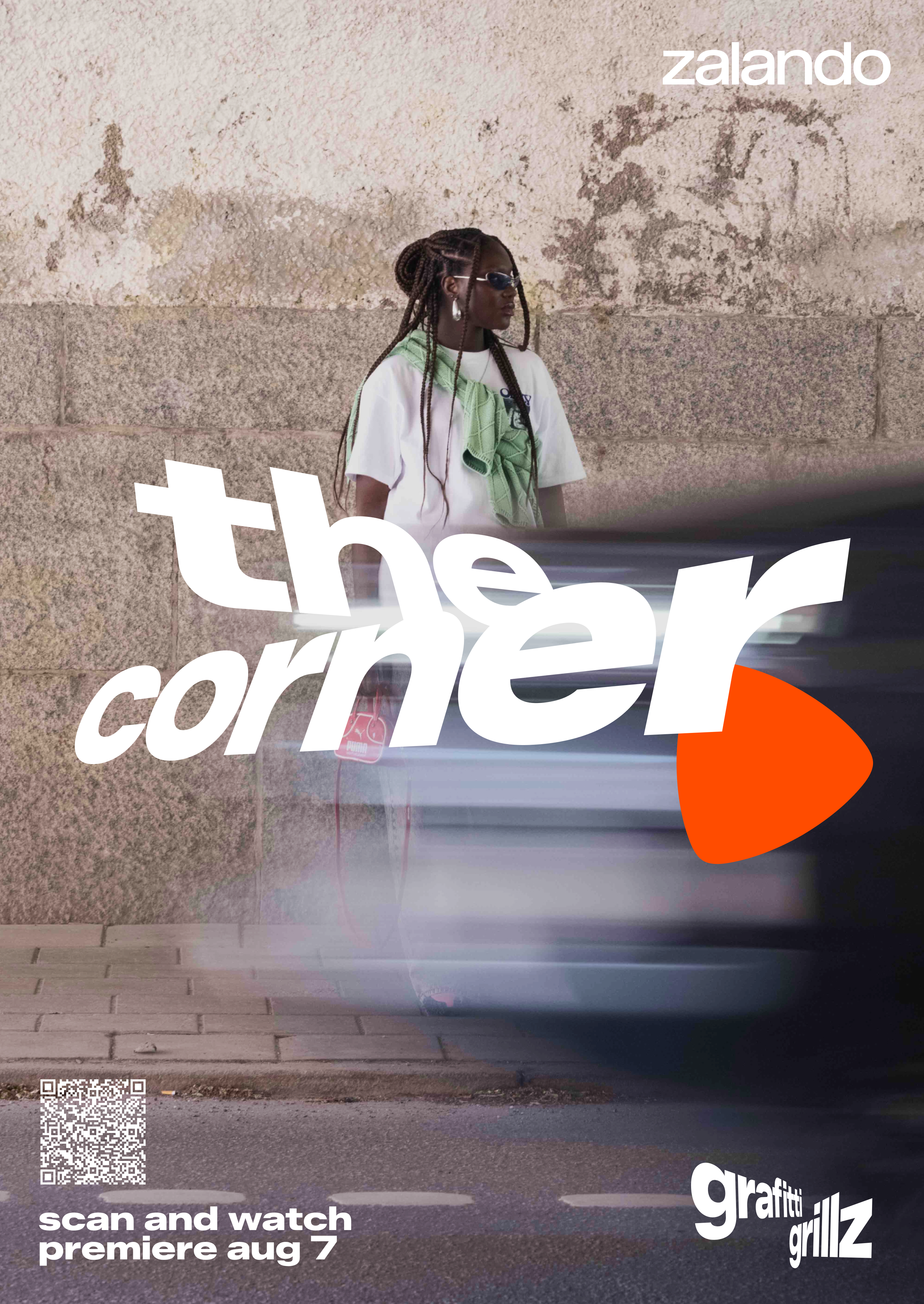 The Corner campaign poster